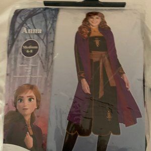 Adult Act 2 Anna Costume - Frozen 2